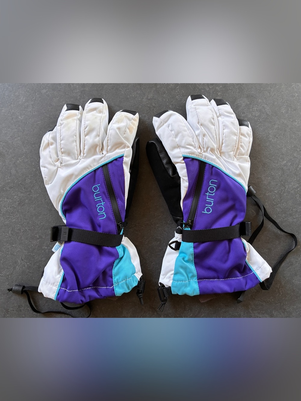 Burton GORETEX Waterproof Winter Gloves Ski Snowboard | Medium